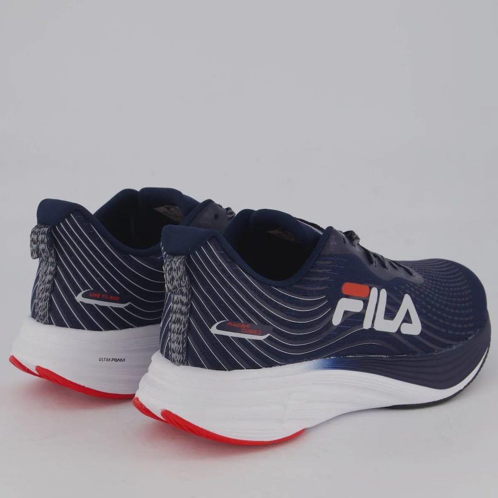 Imagem 3 do produto Tênis Fila Racer Curve 2 - Masculino