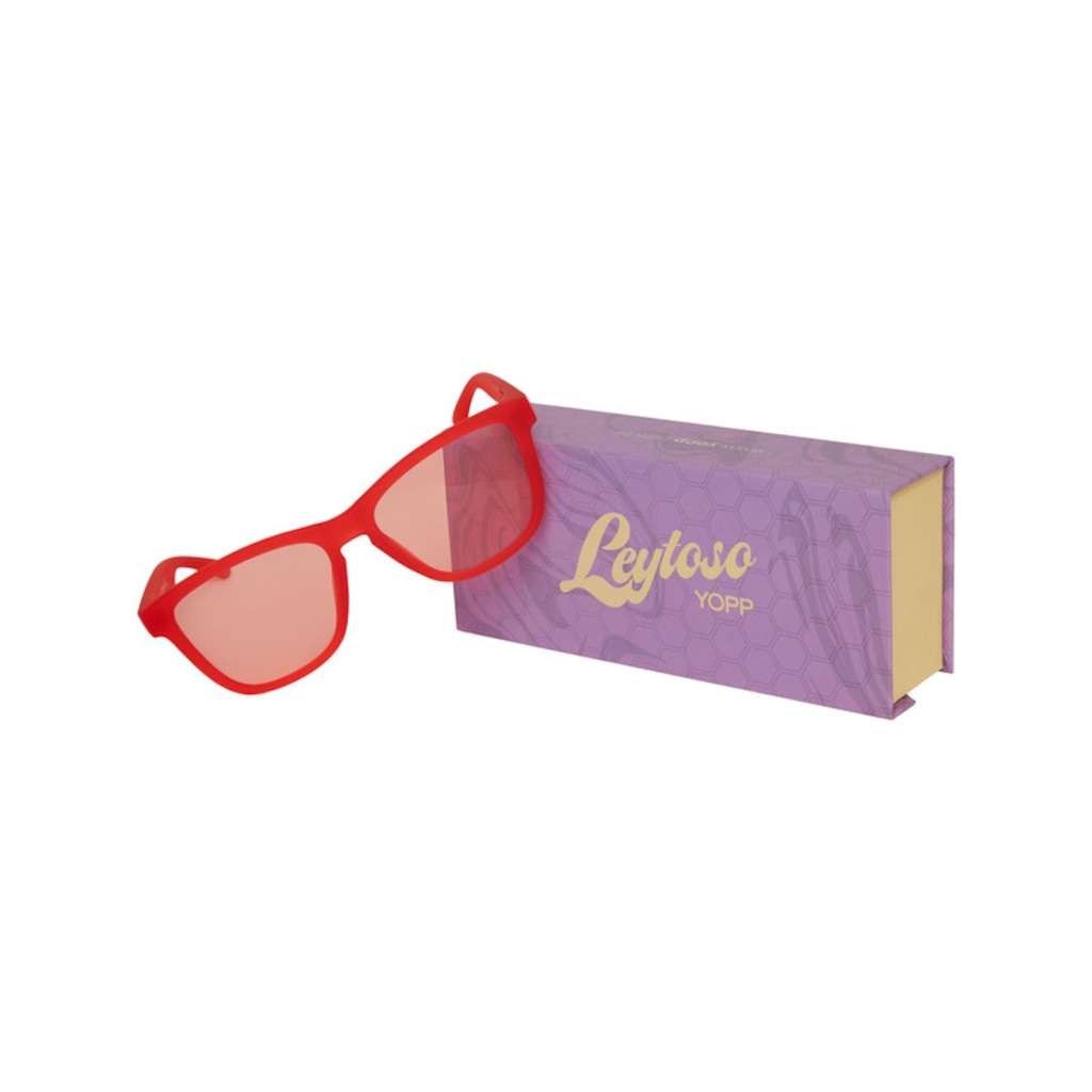 Imagem 4 do produto Óculos de Sol Unissex Yopp Polarizado Lente Clara LeY.toso de Cabra