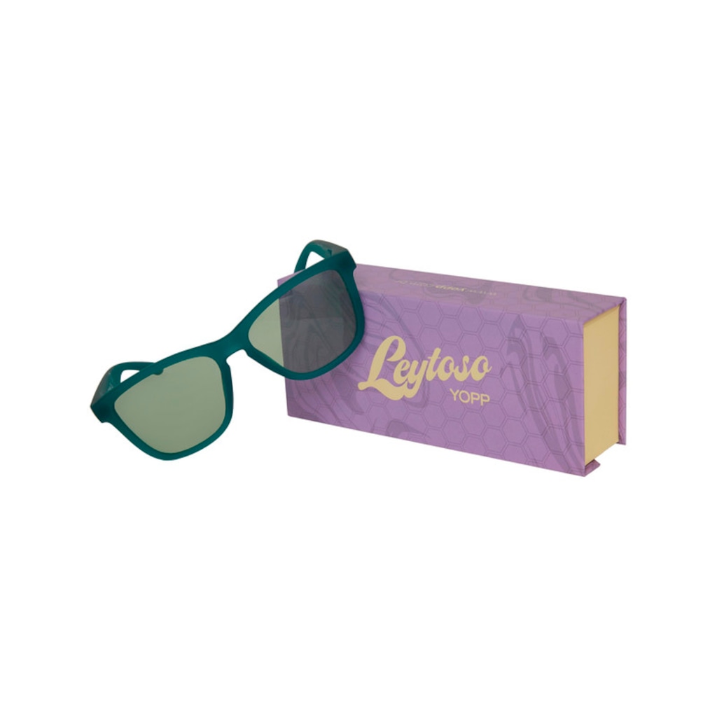 Imagem 4 do produto Óculos de Sol Unissex Yopp Polarizado Lente Clara LeY.toso Azedo