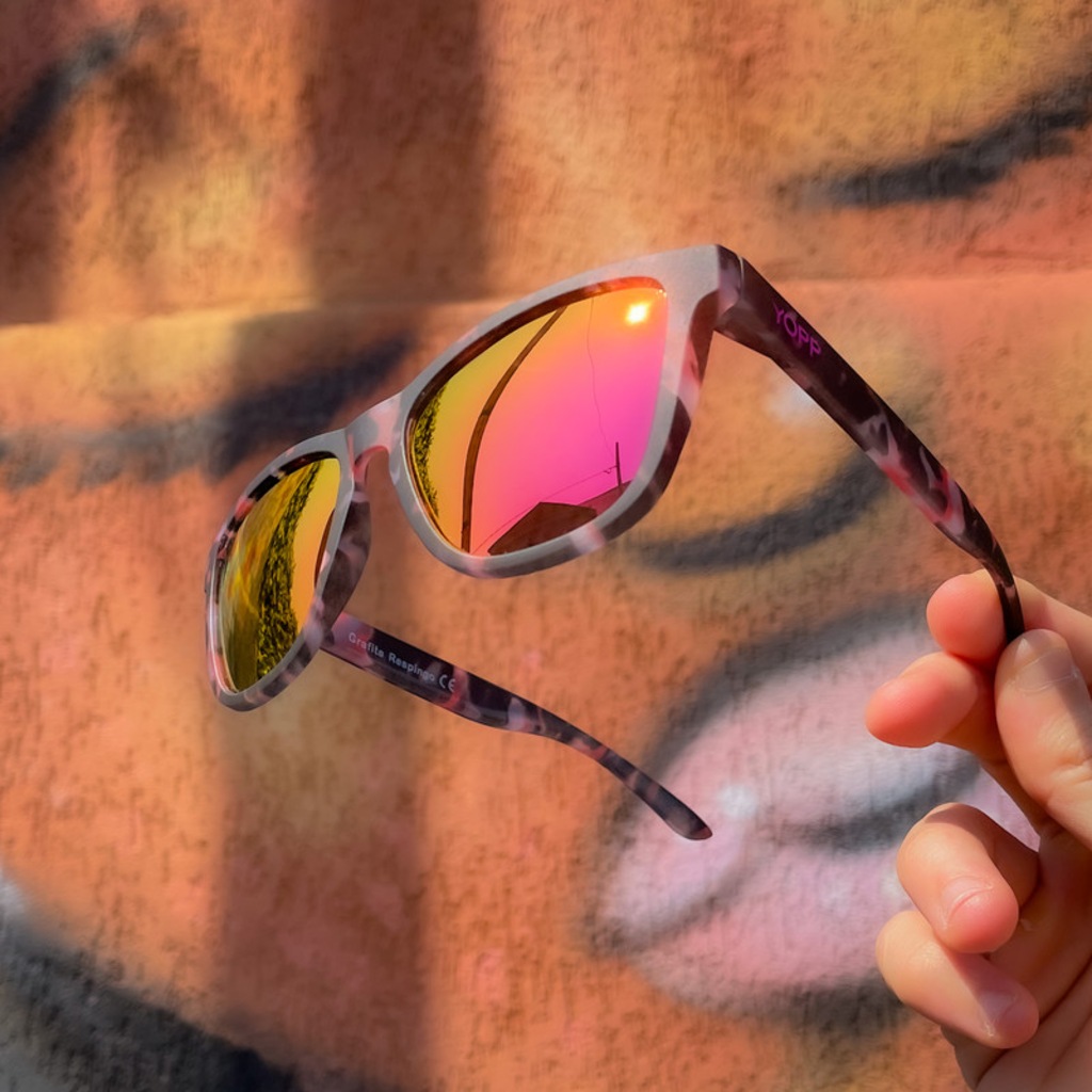 Imagem 4 do produto Óculos de Sol Yopp Unissex Polarizado Uv400 Grafite Respingo