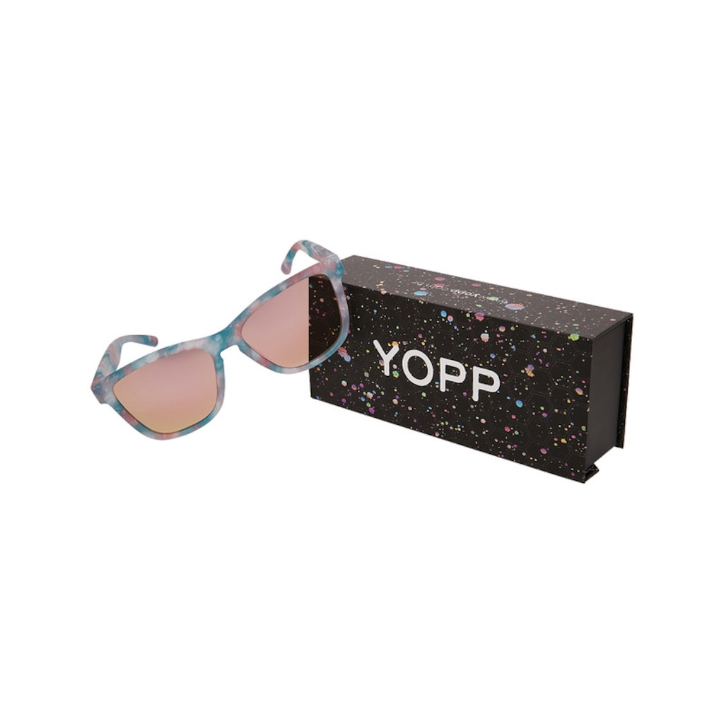 Imagem 3 do produto Óculos de Sol Yopp Unissex Polarizado Uv400 Grafite Splash