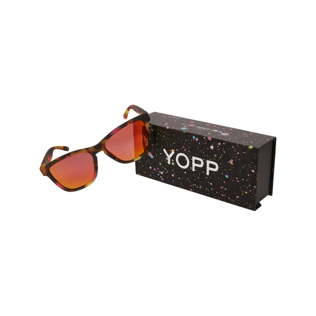 Imagem 2 do produto Óculos de Sol Yopp Unissex Polarizado Uv400 Grafite Shazan