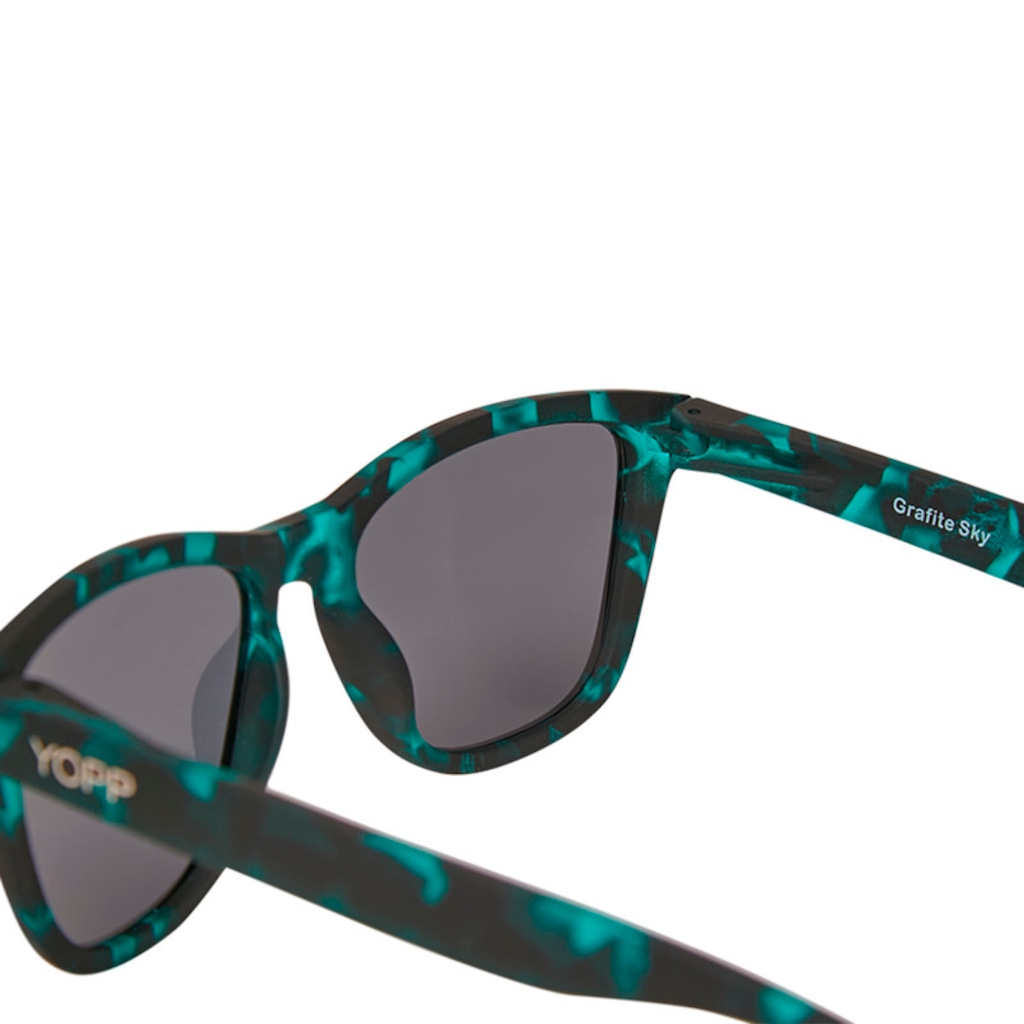 Imagem 4 do produto Óculos de Sol Yopp Unissex Polarizado Uv400 Grafite Sky