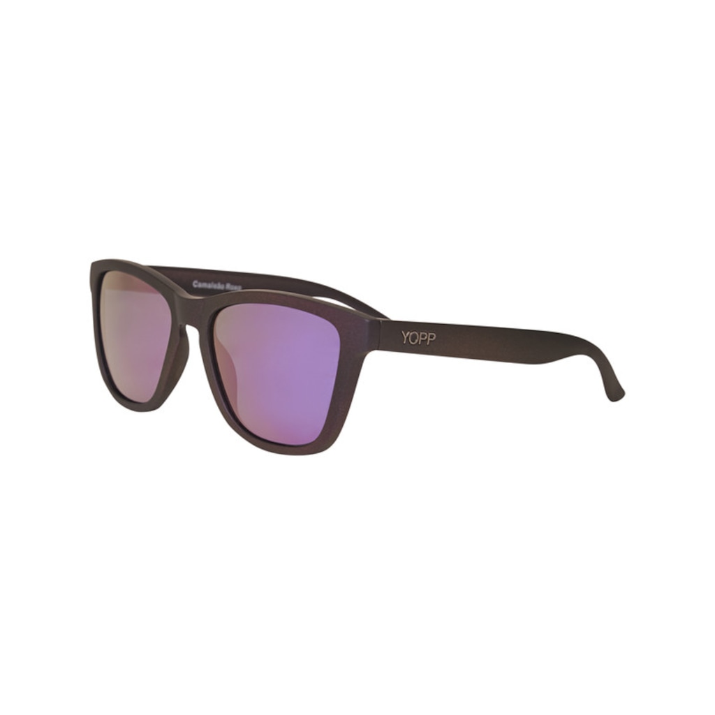 Imagem 4 do produto Óculos de Sol Yopp Unissex Esportivo Polarizado Uv400 Camaleão Roxo