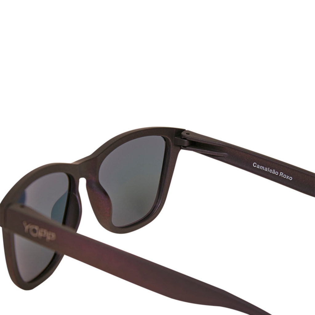 Imagem 5 do produto Óculos de Sol Yopp Unissex Esportivo Polarizado Uv400 Camaleão Roxo