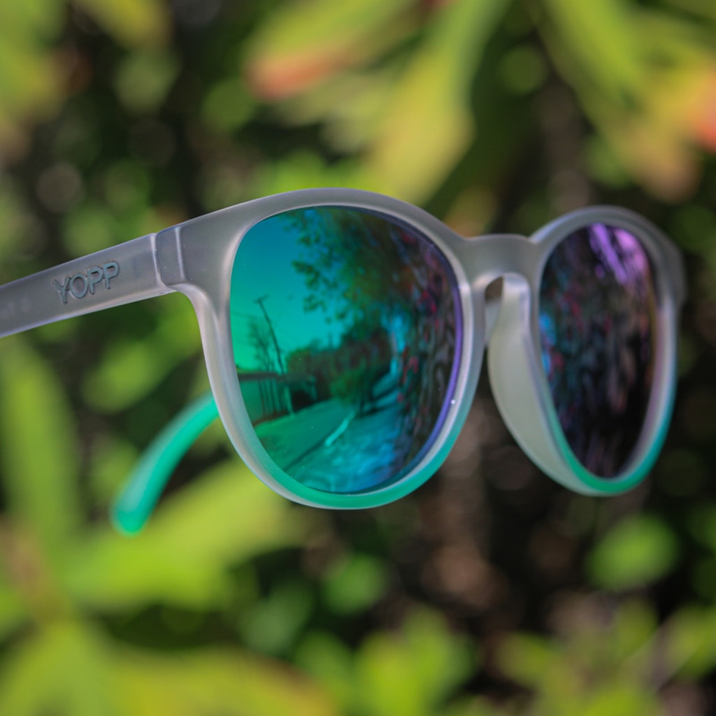 Imagem 2 do produto Óculos de Sol Yopp Unissex Polarizado Uv400 Gray Tu-ton