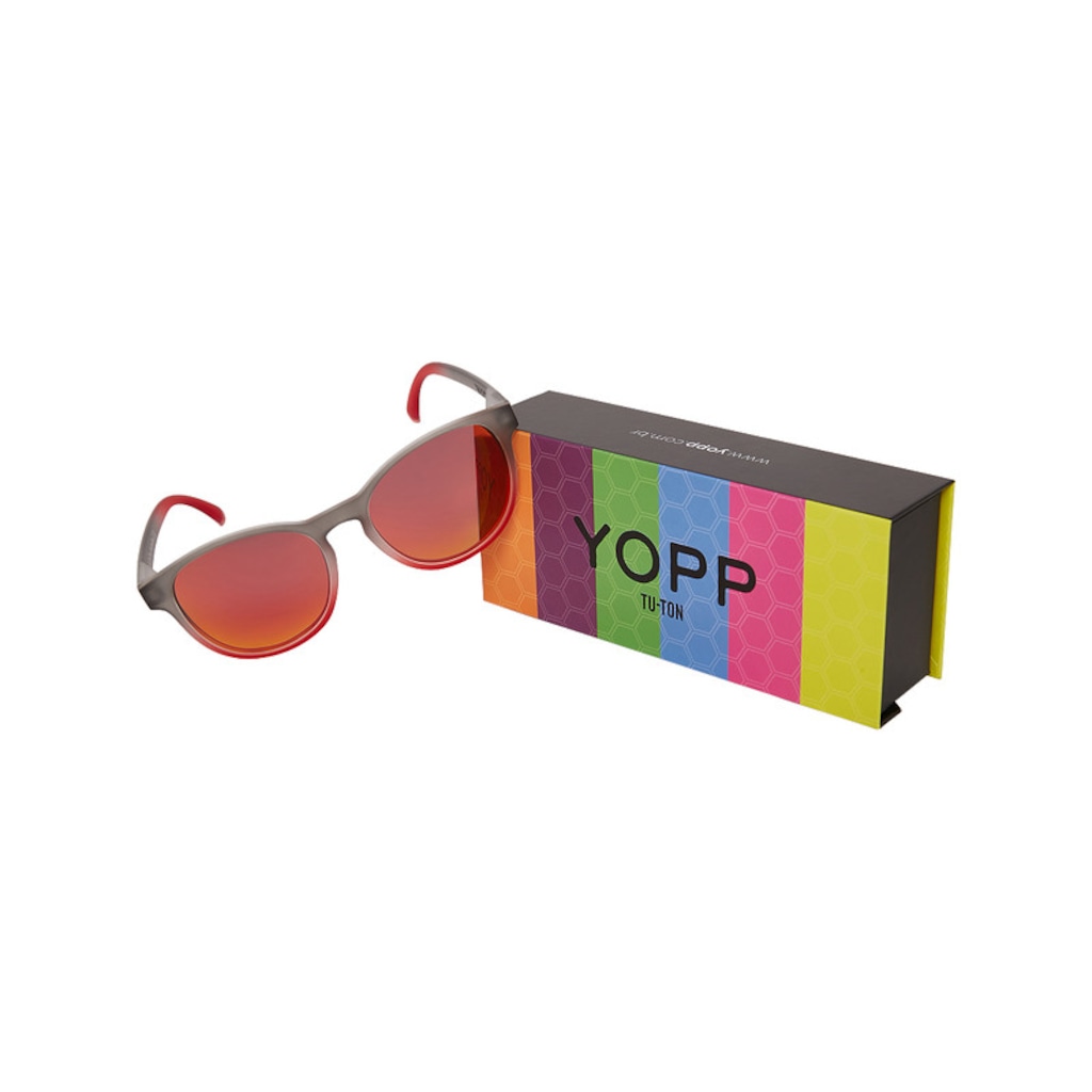 Imagem 2 do produto Óculos de Sol Yopp Unissex Polarizado Uv400 Gray Tu-ton