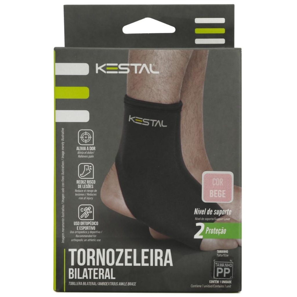 Imagem 2 do produto Tornozeleira Kestal Longa - Adulto