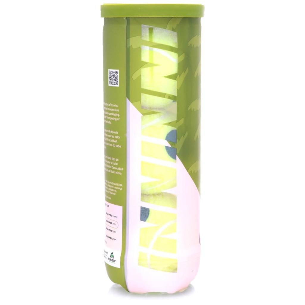 Imagem 2 do produto Bola de Tênis Inni Guguinha Stage 1 - Tubo com 03 Bolas