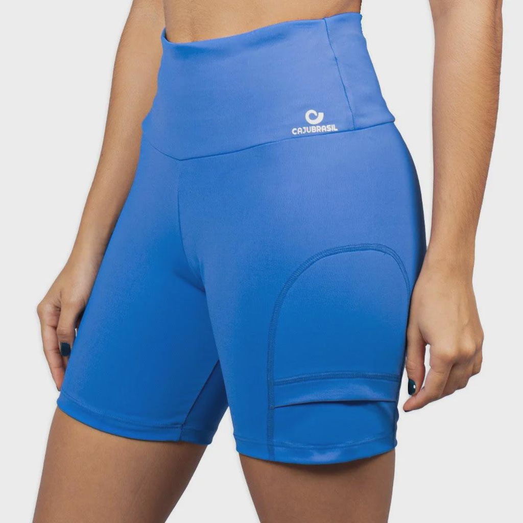 Imagem 3 do produto Short Caju Brasil NZ com Bolso para Bolinha - Feminino