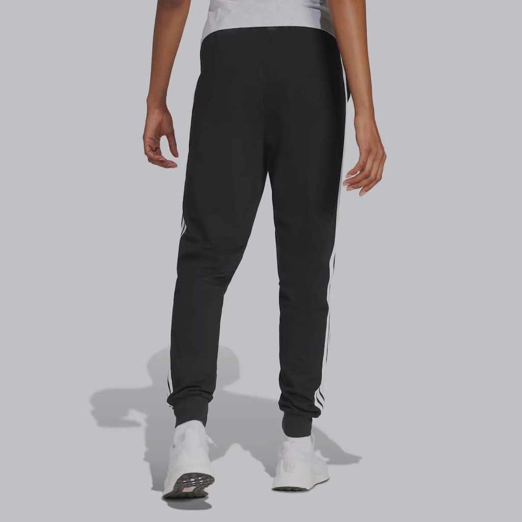 Imagem 2 do produto Calça adidas Single Jersey 3 Stripes - Feminina