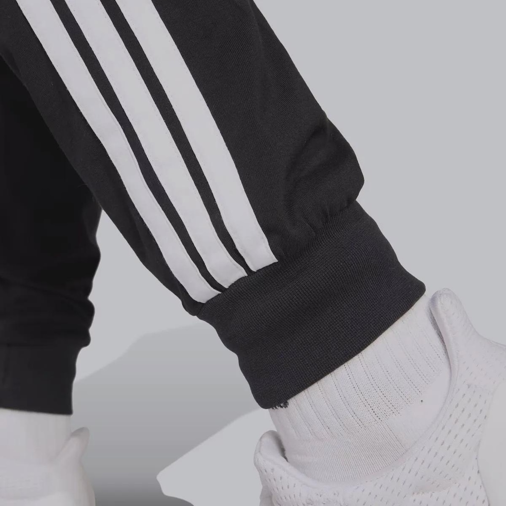 Imagem 4 do produto Calça adidas Single Jersey 3 Stripes - Feminina