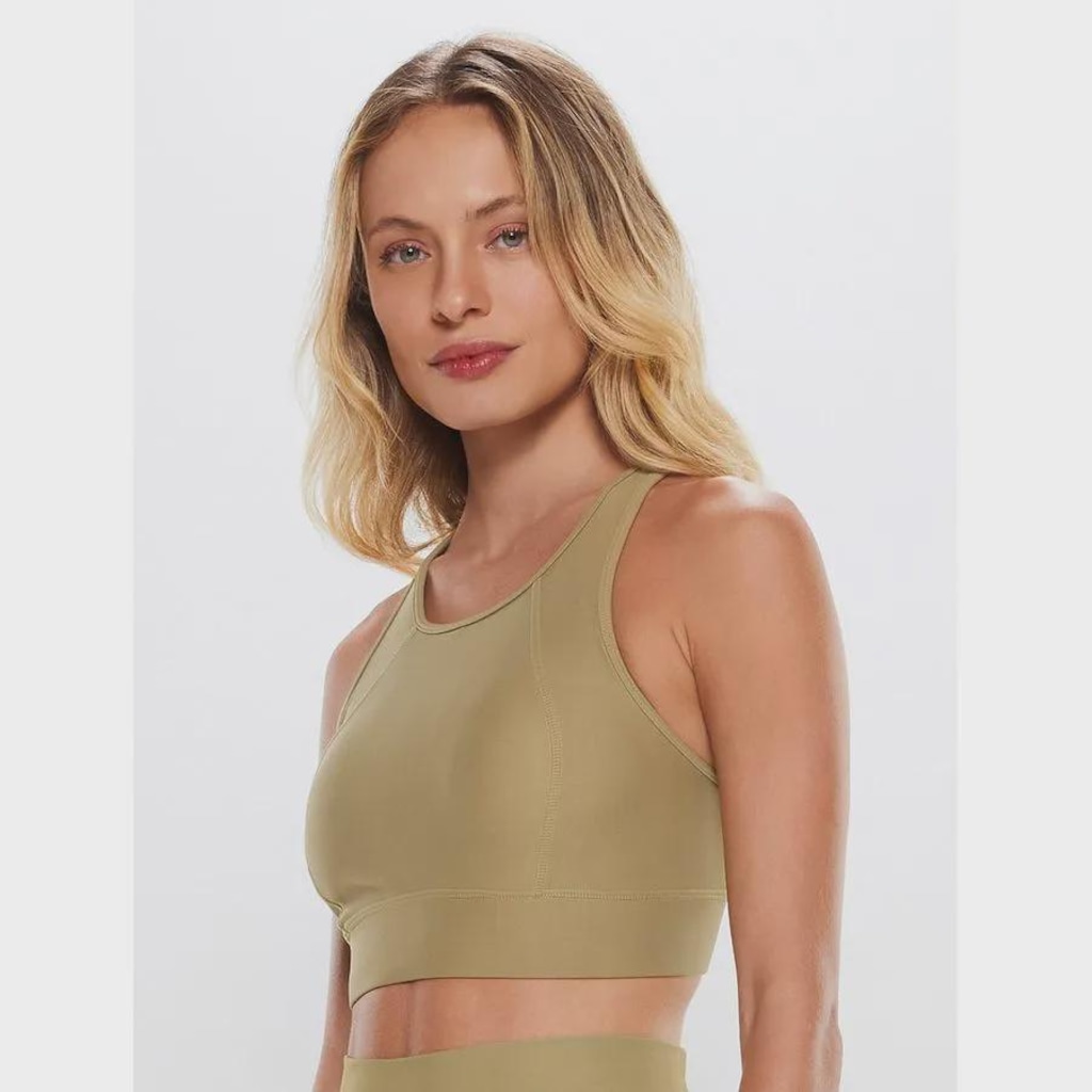 Imagem 3 do produto Top Bodyforsure Nadador Liso Prime - Feminino