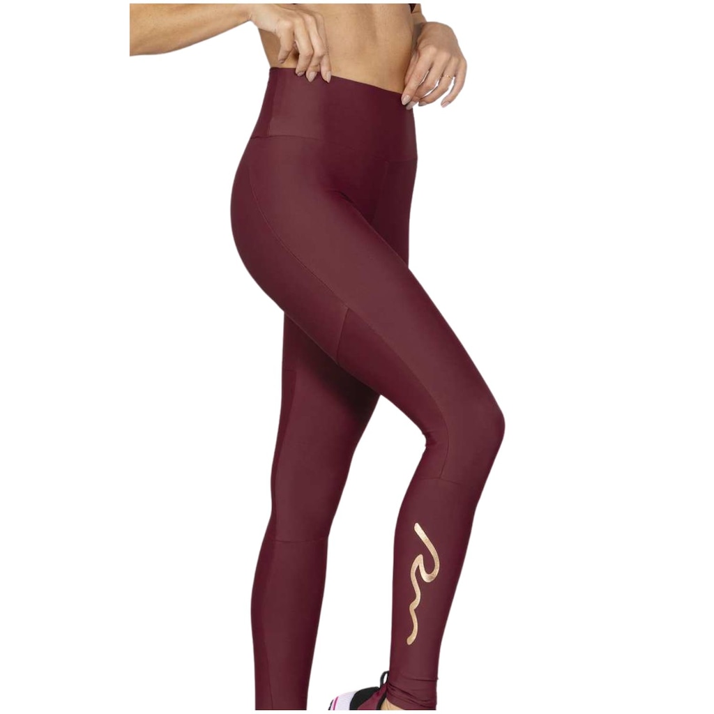 Imagem 3 do produto Calça Legging Run More Blocking com Bolso - Feminina