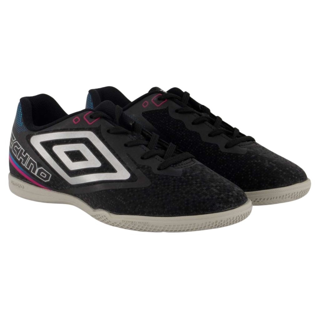 Imagem 2 do produto Kit Chuteira Futsal Umbro Techno II e Meião - Adulto