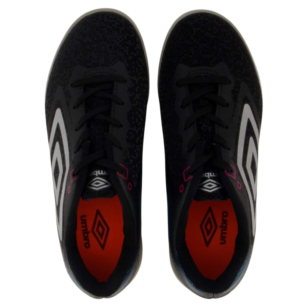 Imagem 4 do produto Kit Chuteira Futsal Umbro Techno II e Meião - Adulto