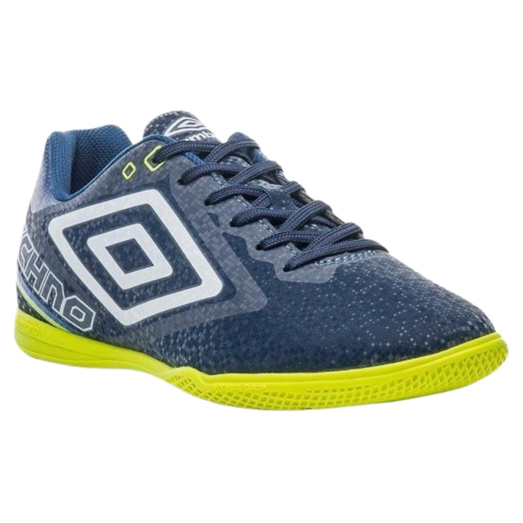 Imagem 2 do produto Kit Chuteira Futsal Umbro Techno II e Meião - Adulto