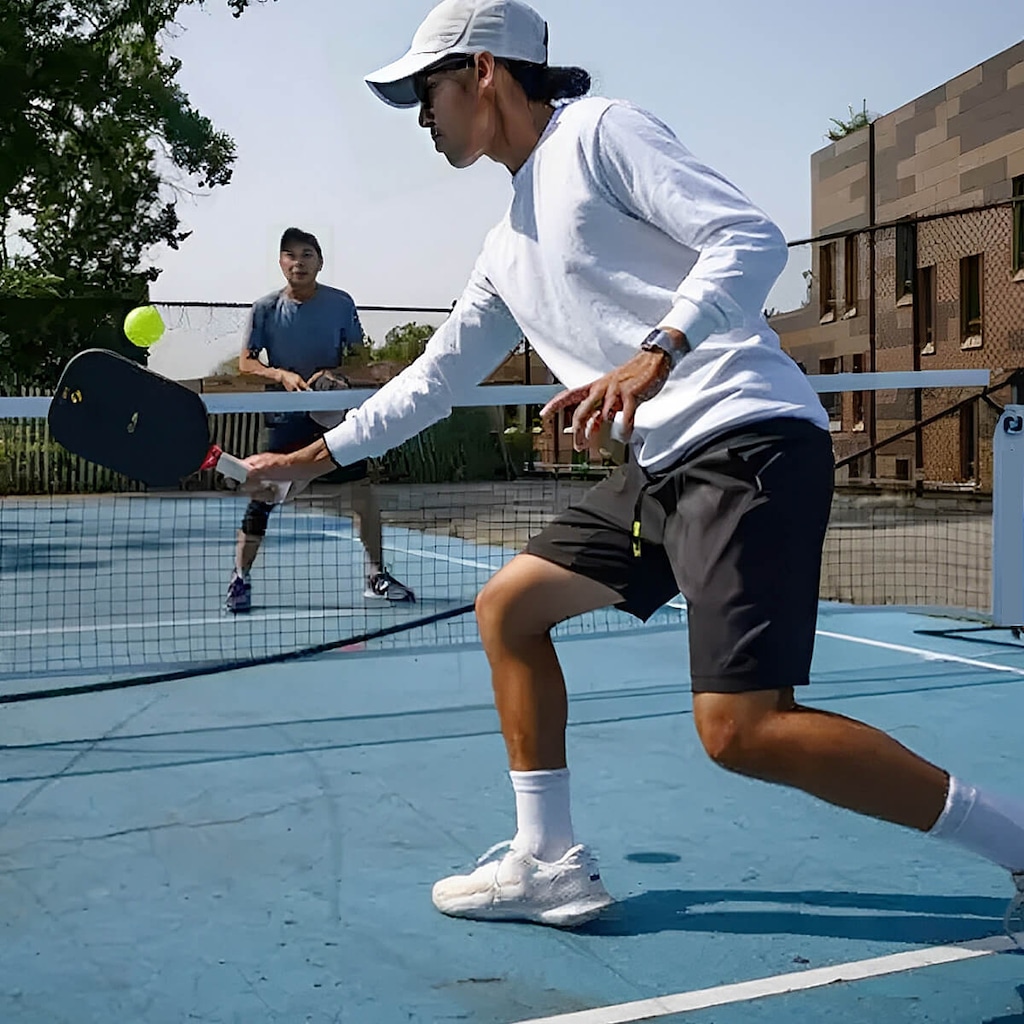 Imagem 3 do produto Rede De Pickleball + Estrutura + Bolsa Transporte Shark