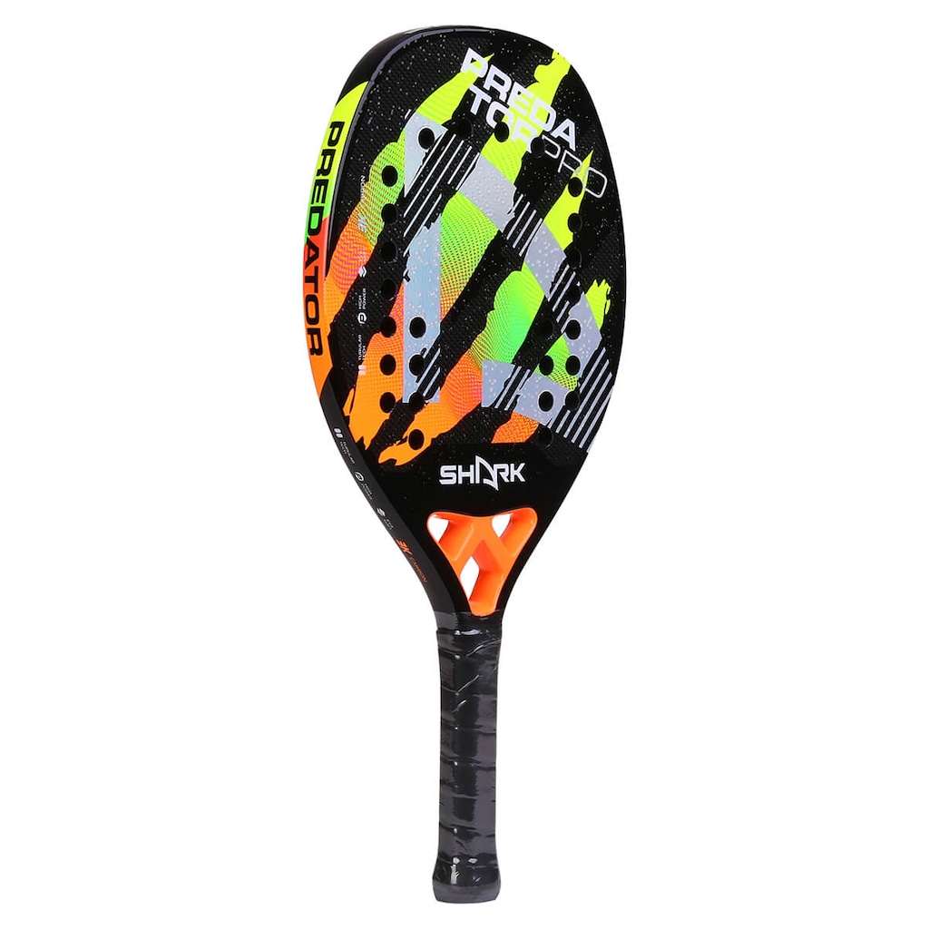Imagem 2 do produto Raquete de Beach Tennis Shark Predator 22mm Pro 5