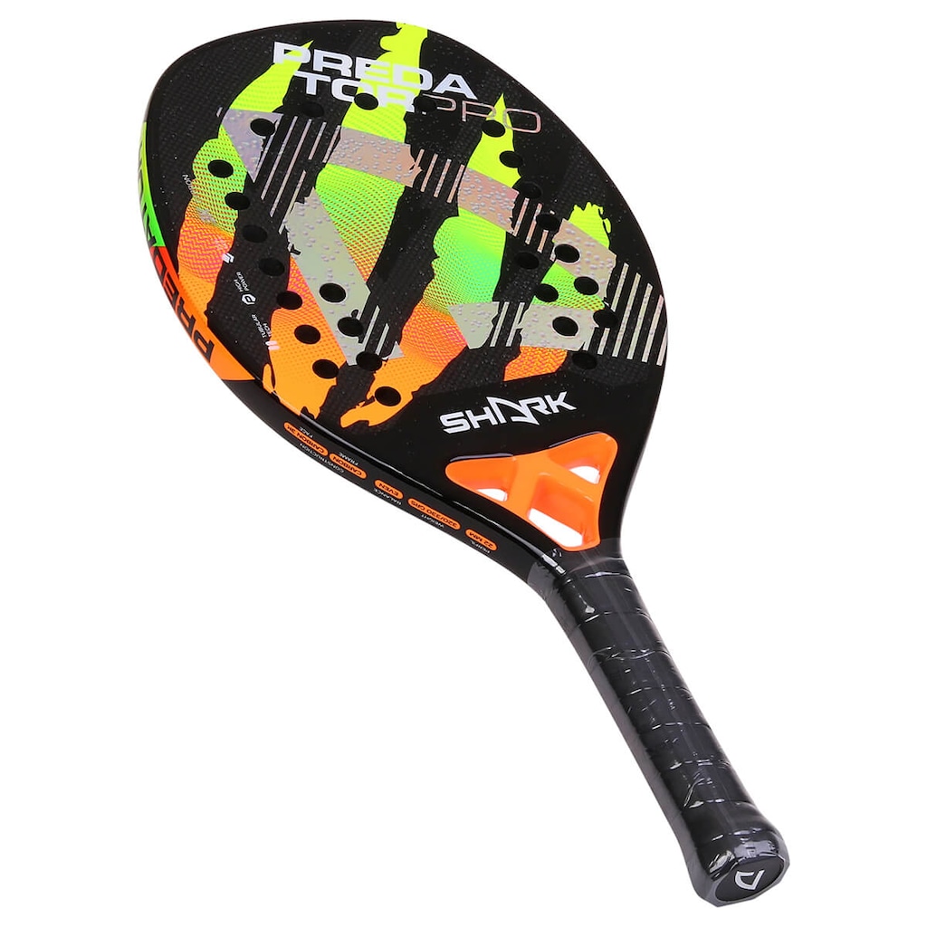Imagem 3 do produto Raquete de Beach Tennis Shark Predator 22mm Pro 5