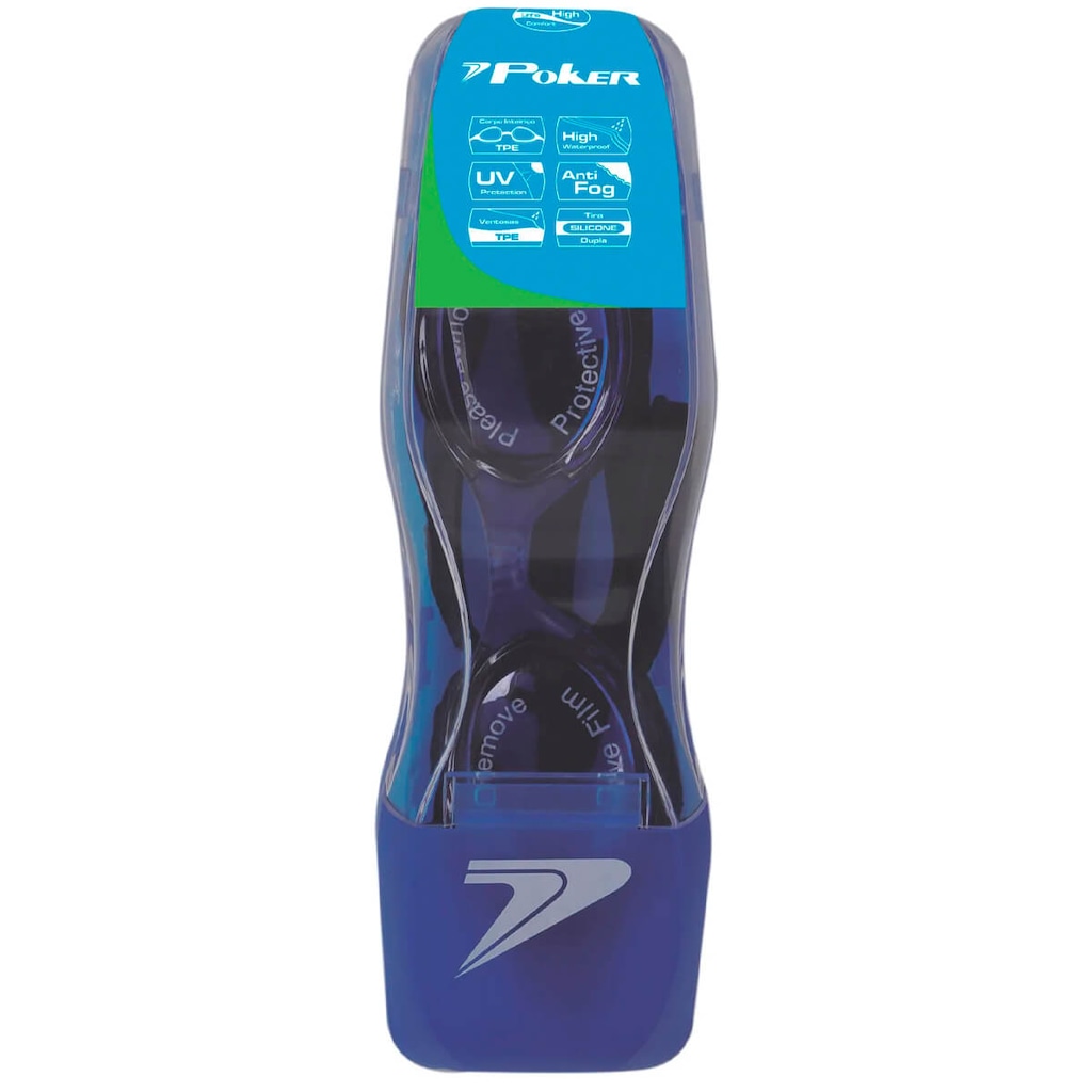 Imagem 2 do produto Óculos de Natação Poker Gyaros Prime - Adulto