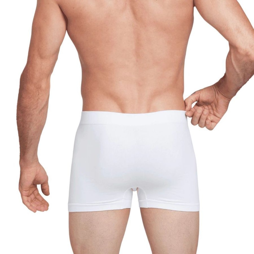 Imagem 3 do produto Kit Cueca Hoahi 3X1 Boxer Algodão - Masculina