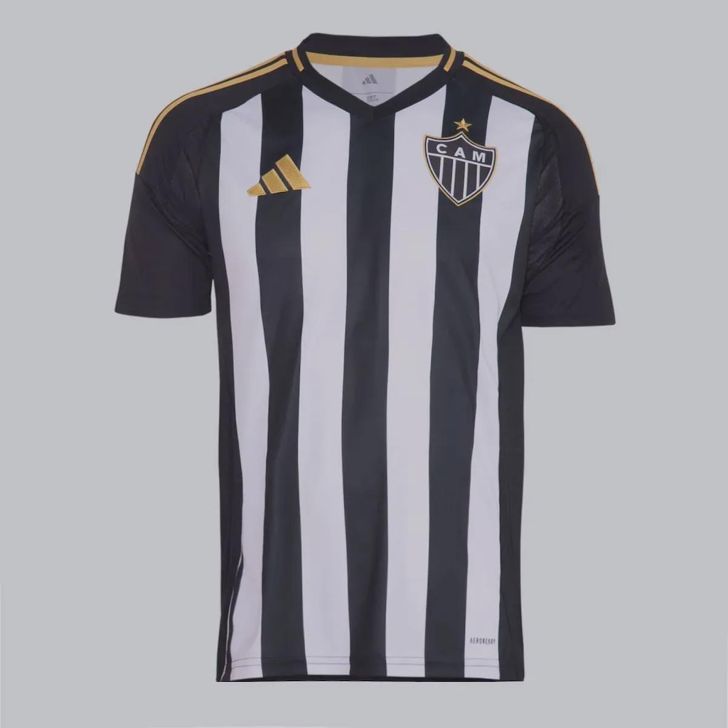 Imagem 2 do produto Camisa do Atlético Mineiro adidas I 2025 4 Lyanco - Masculina