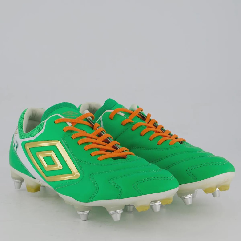 Imagem 2 do produto Chuteira de Campo Umbro Adamant Master Class Pro SG Gl Saint Patrick's - Adulto