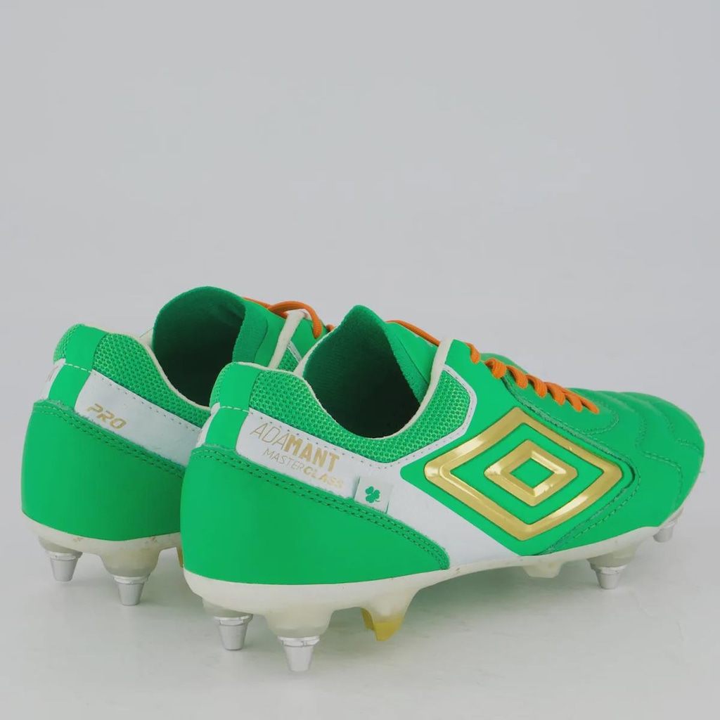 Imagem 3 do produto Chuteira de Campo Umbro Adamant Master Class Pro SG Gl Saint Patrick's - Adulto