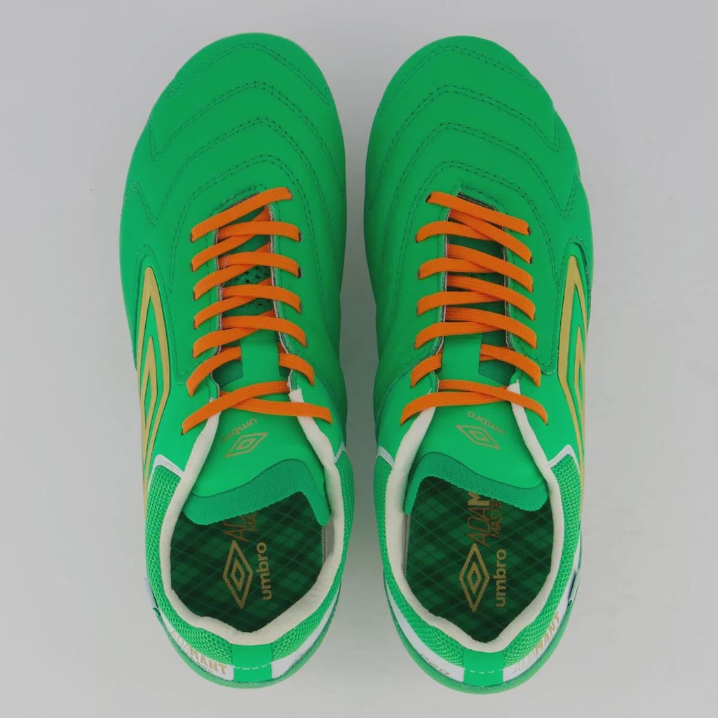 Imagem 4 do produto Chuteira de Campo Umbro Adamant Master Class Pro SG Gl Saint Patrick's - Adulto