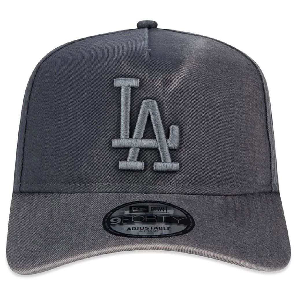 Imagem 2 do produto Boné Aba Curva New Era 9FORTY A-Frame Los Angeles Dodgers MLB - Snapback - Adulto