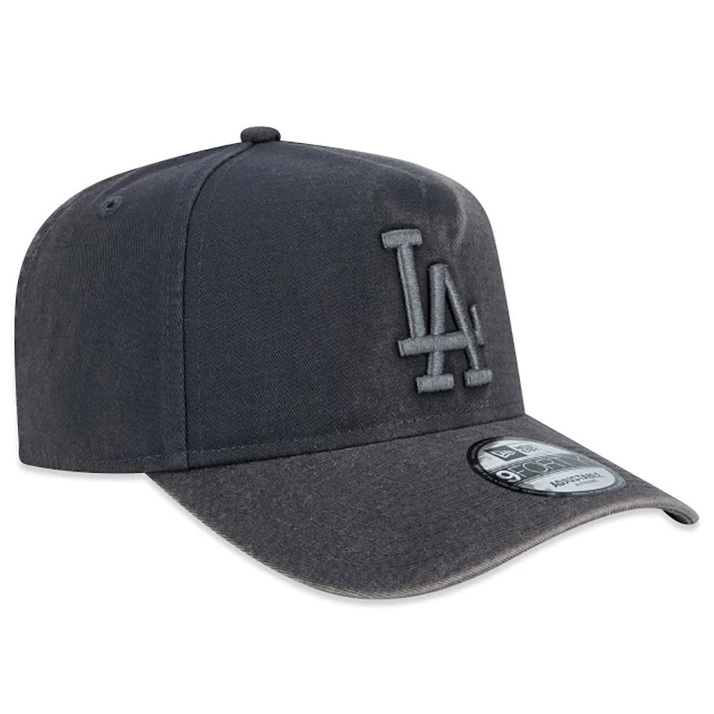 Imagem 3 do produto Boné Aba Curva New Era 9FORTY A-Frame Los Angeles Dodgers MLB - Snapback - Adulto