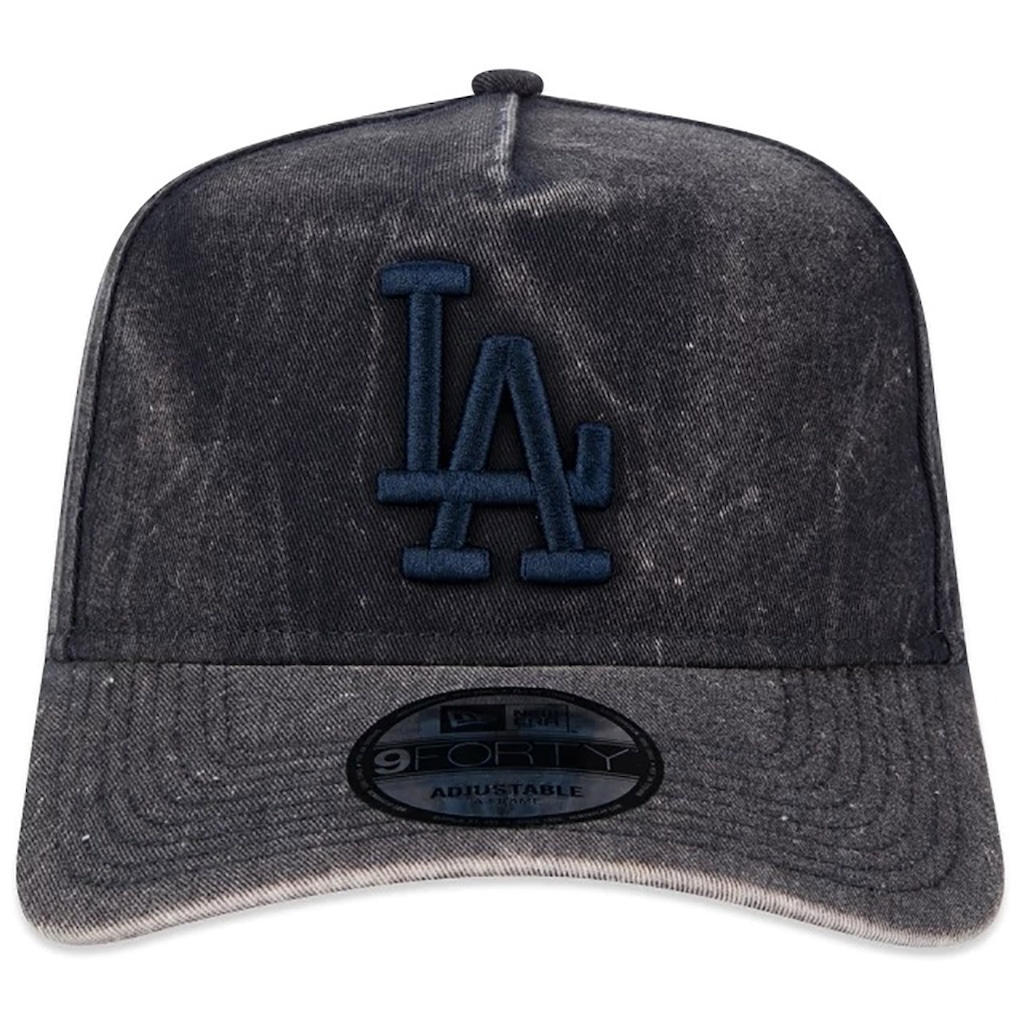 Imagem 2 do produto Boné Aba Curva New Era 9FORTY A-Frame Los Angeles Dodgers Core - Snapback - Adulto