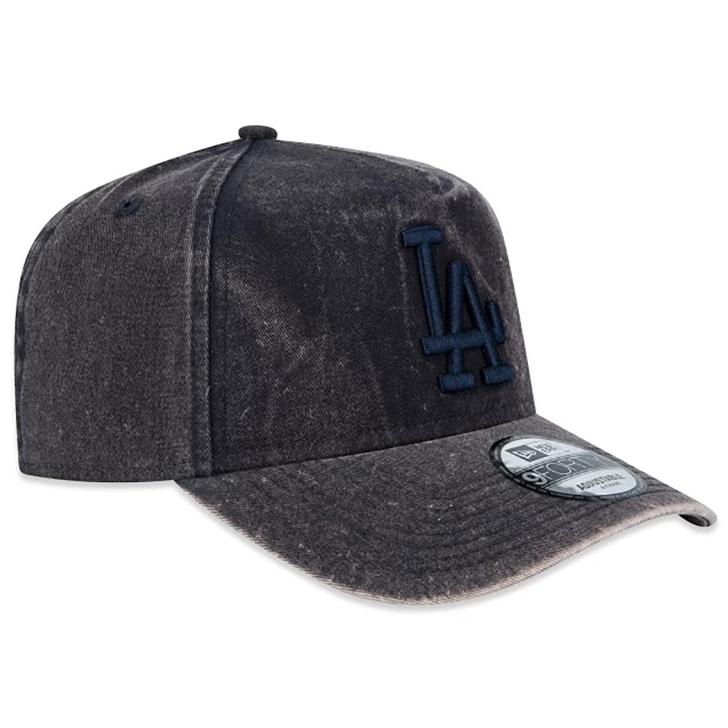 Imagem 3 do produto Boné Aba Curva New Era 9FORTY A-Frame Los Angeles Dodgers Core - Snapback - Adulto