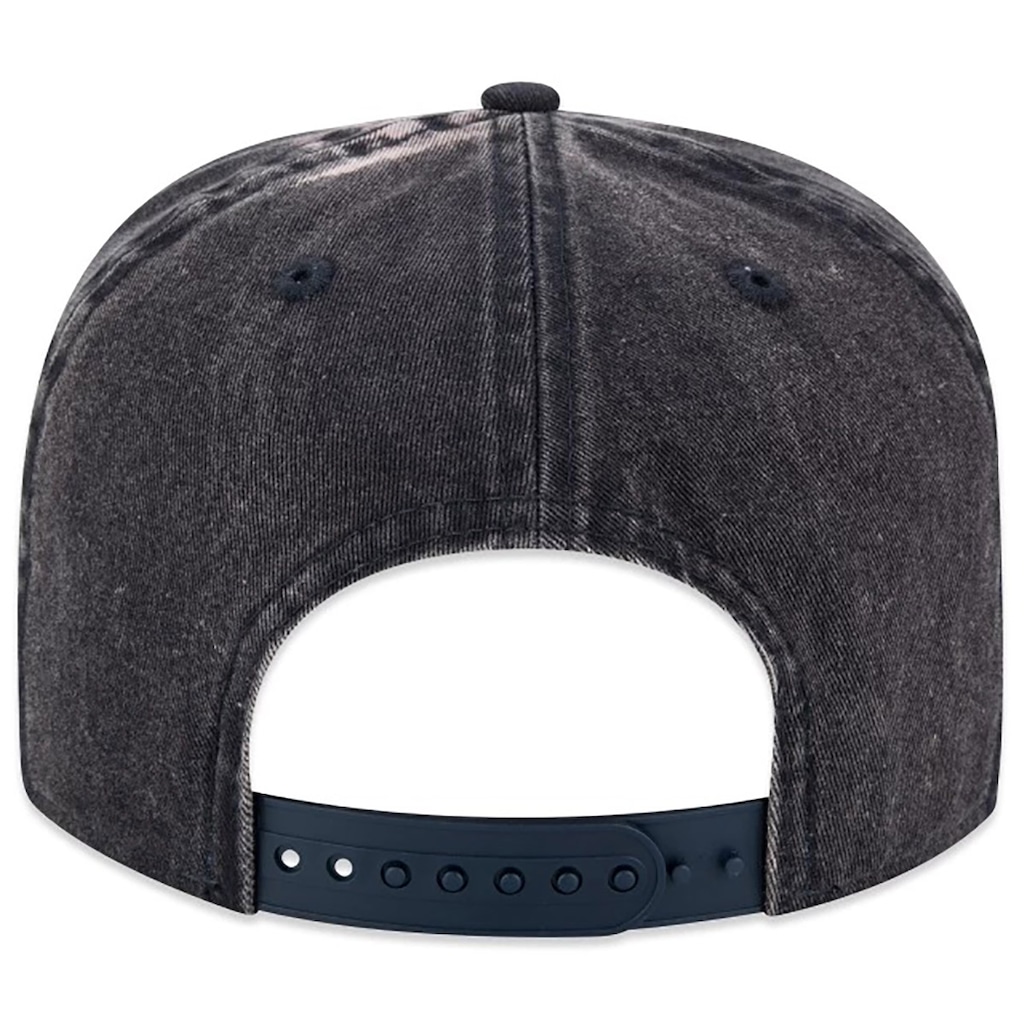 Imagem 5 do produto Boné Aba Curva New Era 9FORTY A-Frame New York Yankees MLB Core - Snapback - Adulto