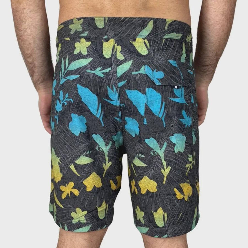 Imagem 5 do produto Bermuda Hurley Phantom Classic Flowers 18' - Masculina