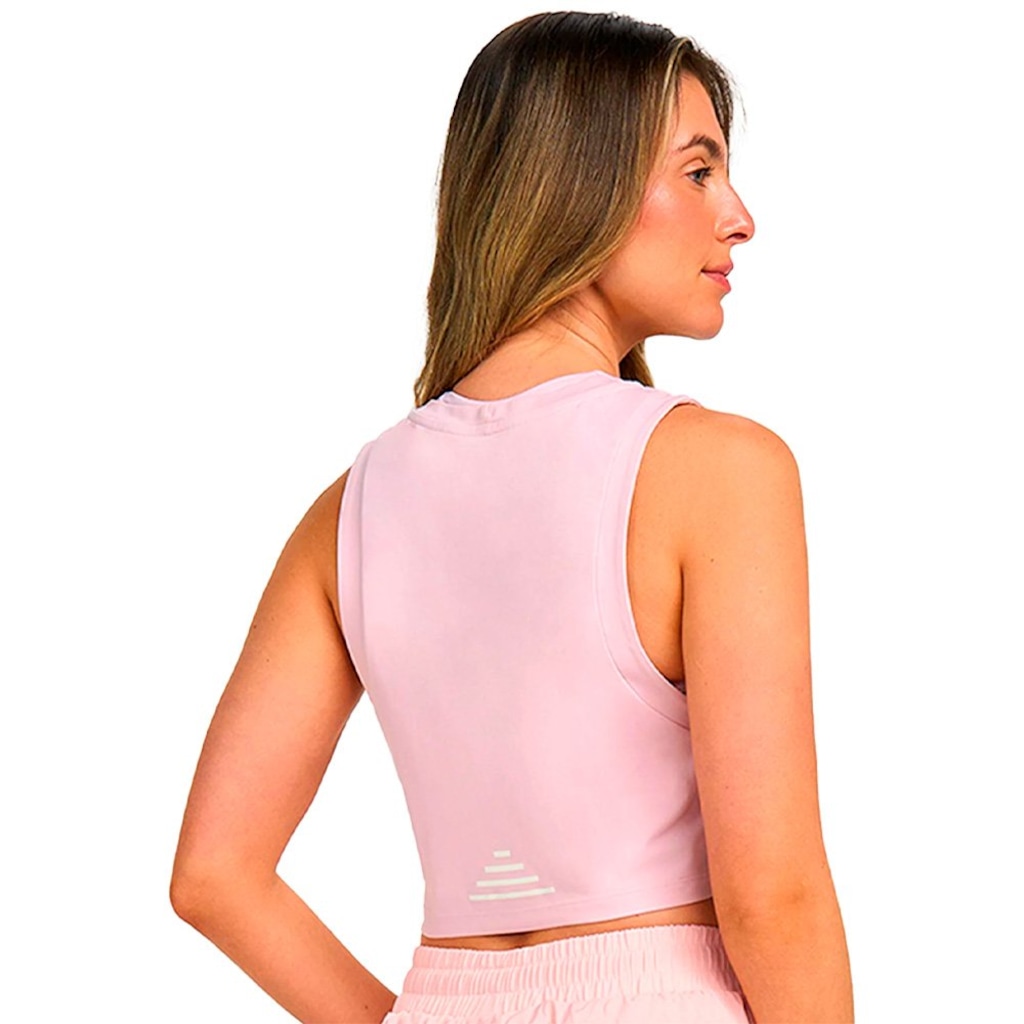 Imagem 2 do produto Camiseta Regata Alto Giro Refletiva - Feminina