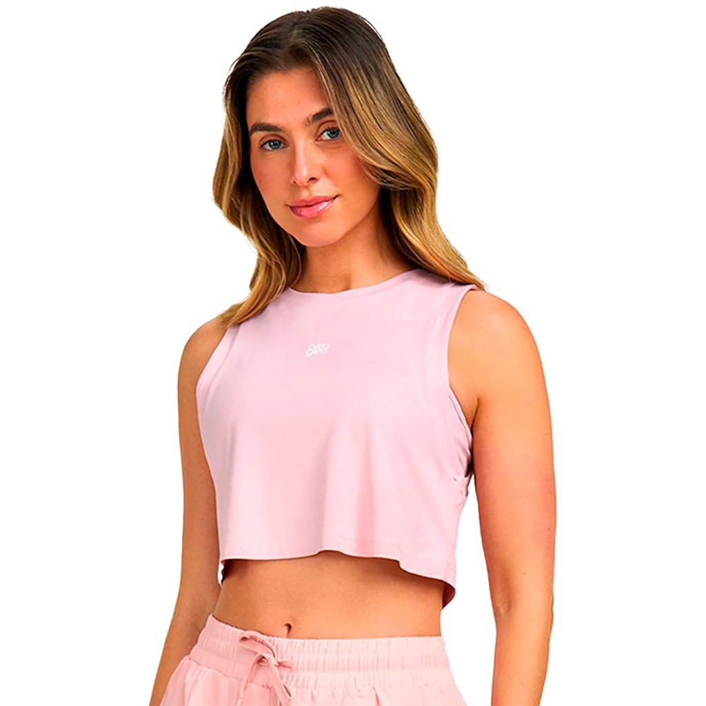 Imagem 3 do produto Camiseta Regata Alto Giro Refletiva - Feminina