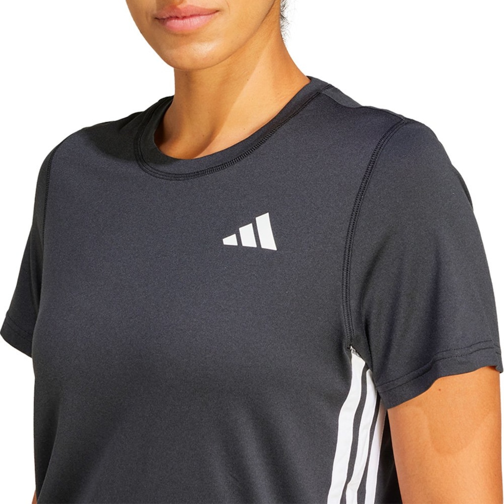 Imagem 3 do produto Camiseta adidas 3s Crew - Feminina