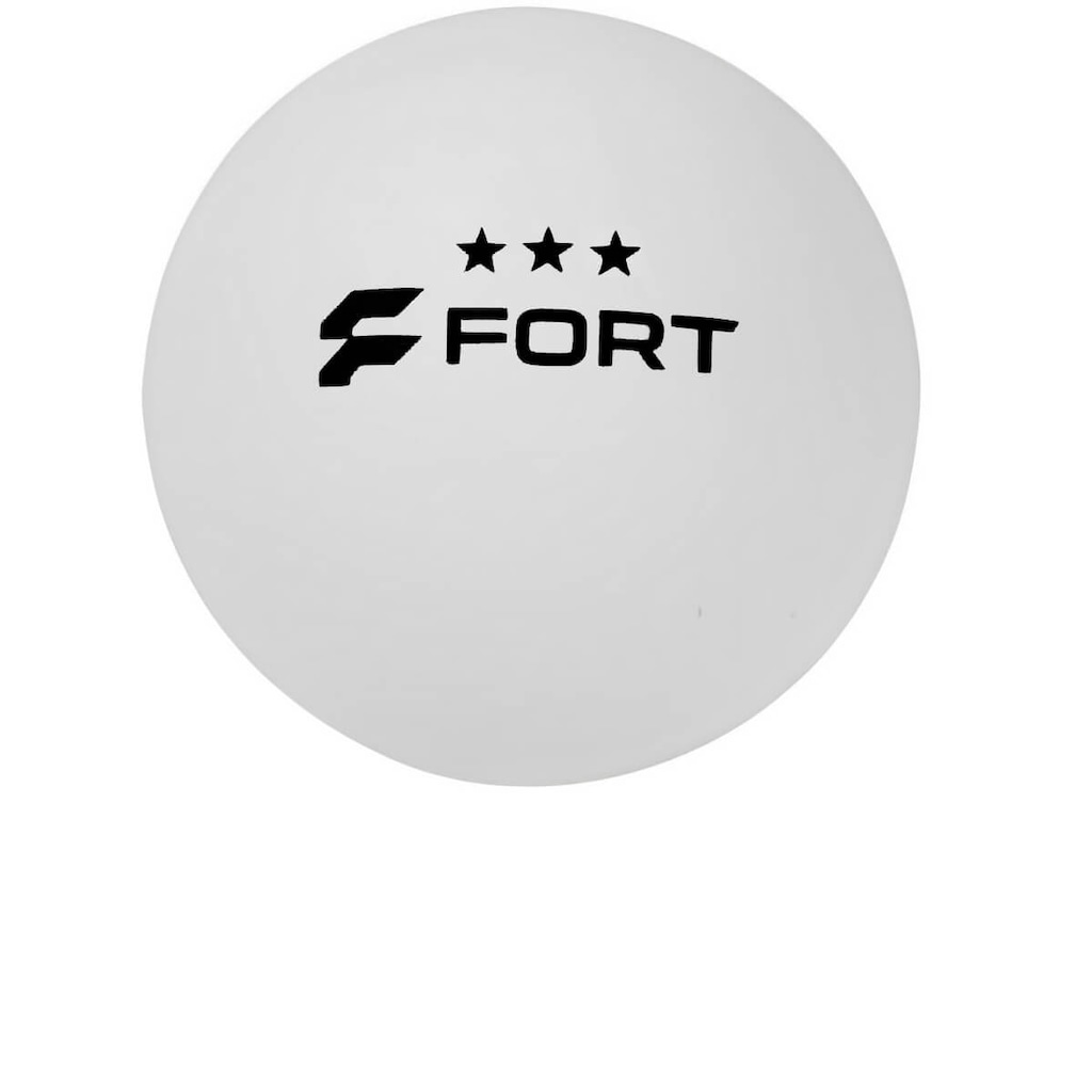Imagem 2 do produto Bola de Tênis de Mesa Fort 3 Estrelas - Pack com 6 Bolinhas
