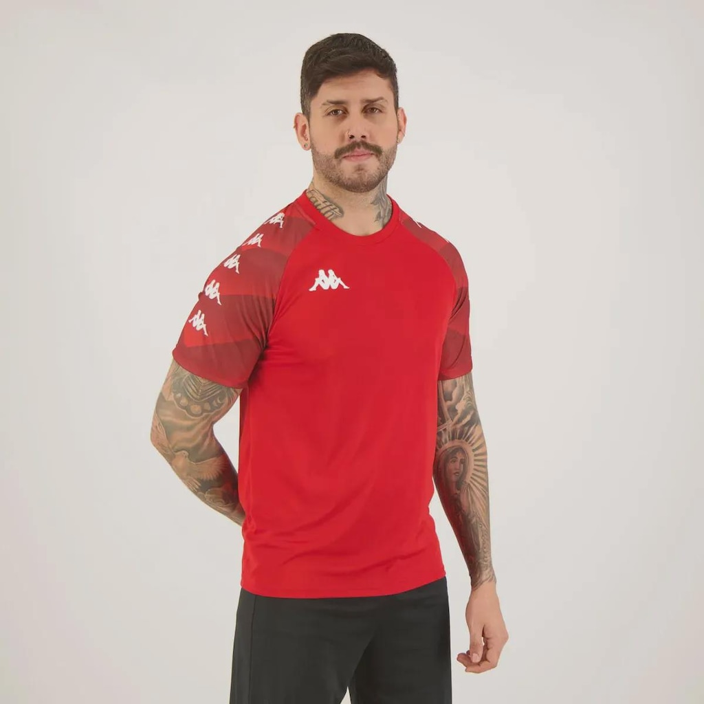 Imagem 3 do produto Kit 2 Camisas Kappa Raglany - Masculina