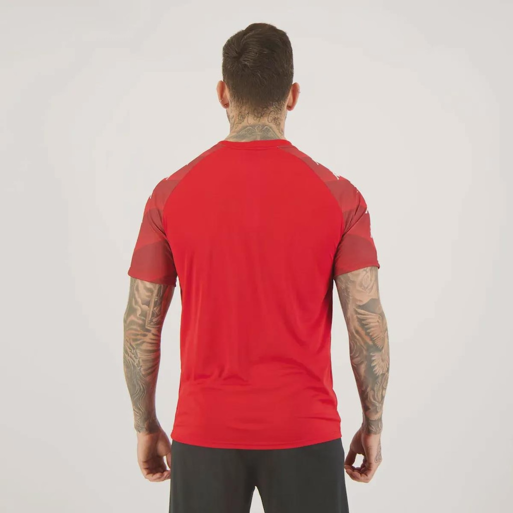 Imagem 4 do produto Kit 2 Camisas Kappa Raglany - Masculina