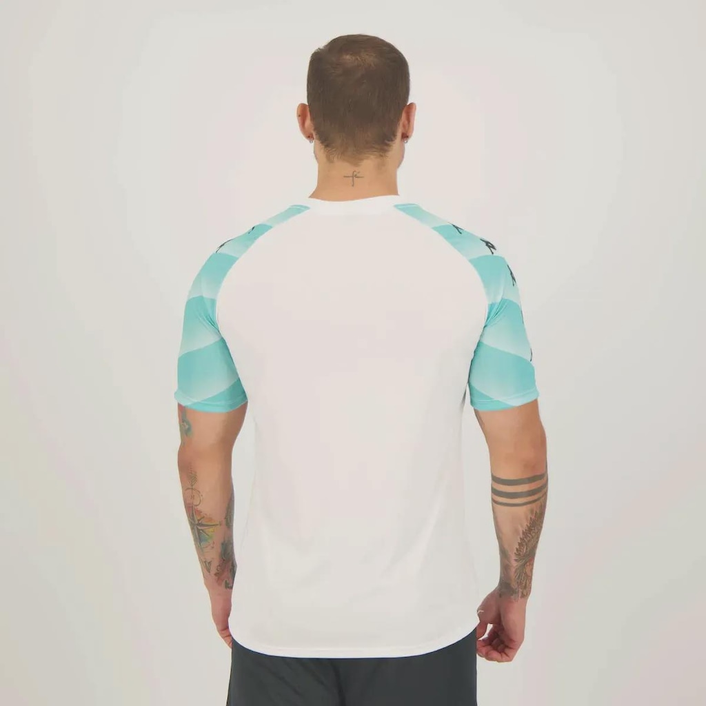 Imagem 4 do produto Kit 2 Camisas Kappa Raglany - Masculina