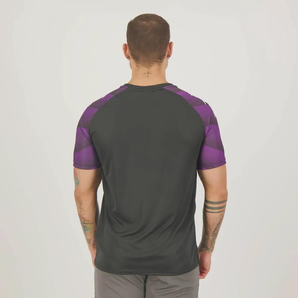 Imagem 4 do produto Kit 2 Camisas Kappa Raglany - Masculina