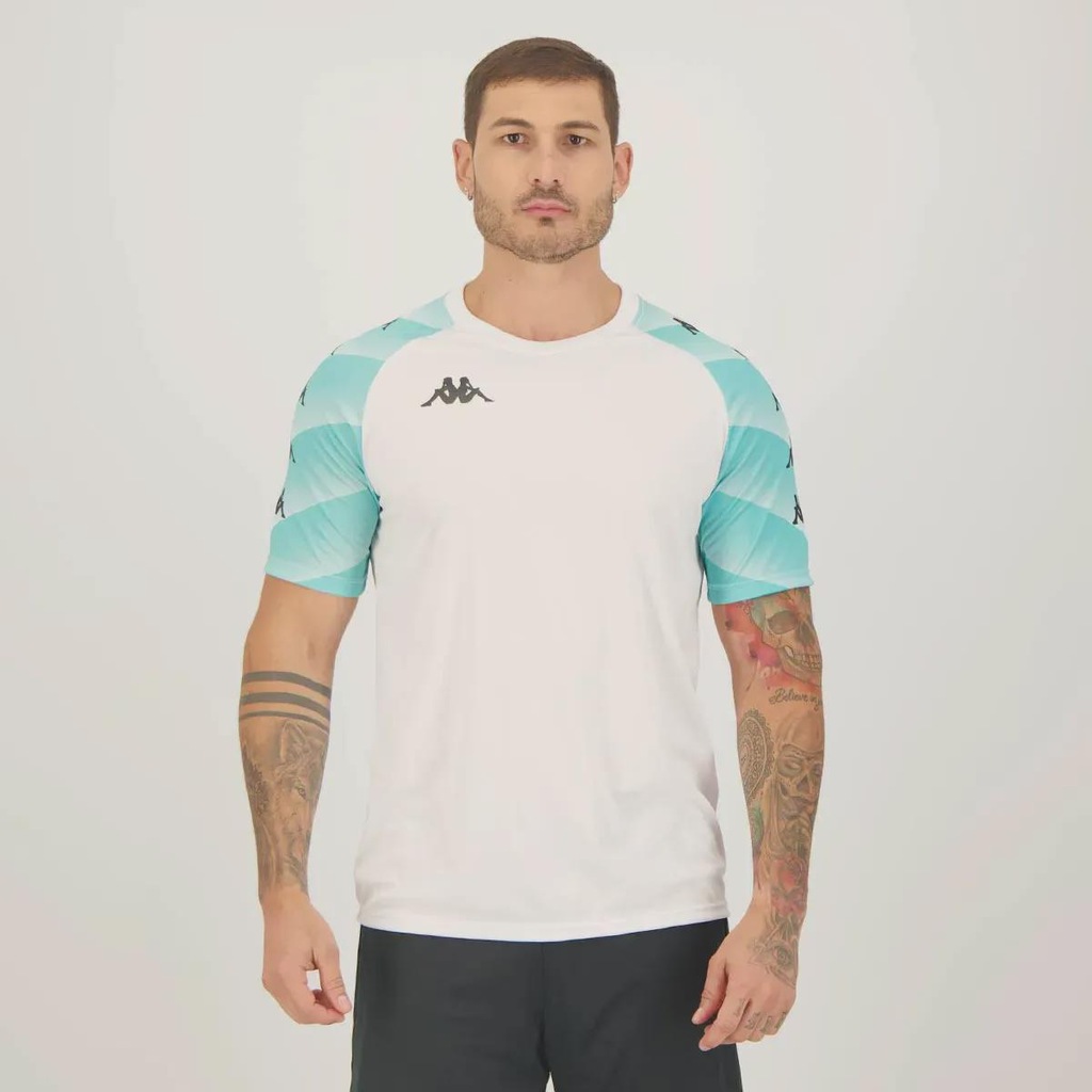 Imagem 5 do produto Kit 2 Camisas Kappa Raglany - Masculina