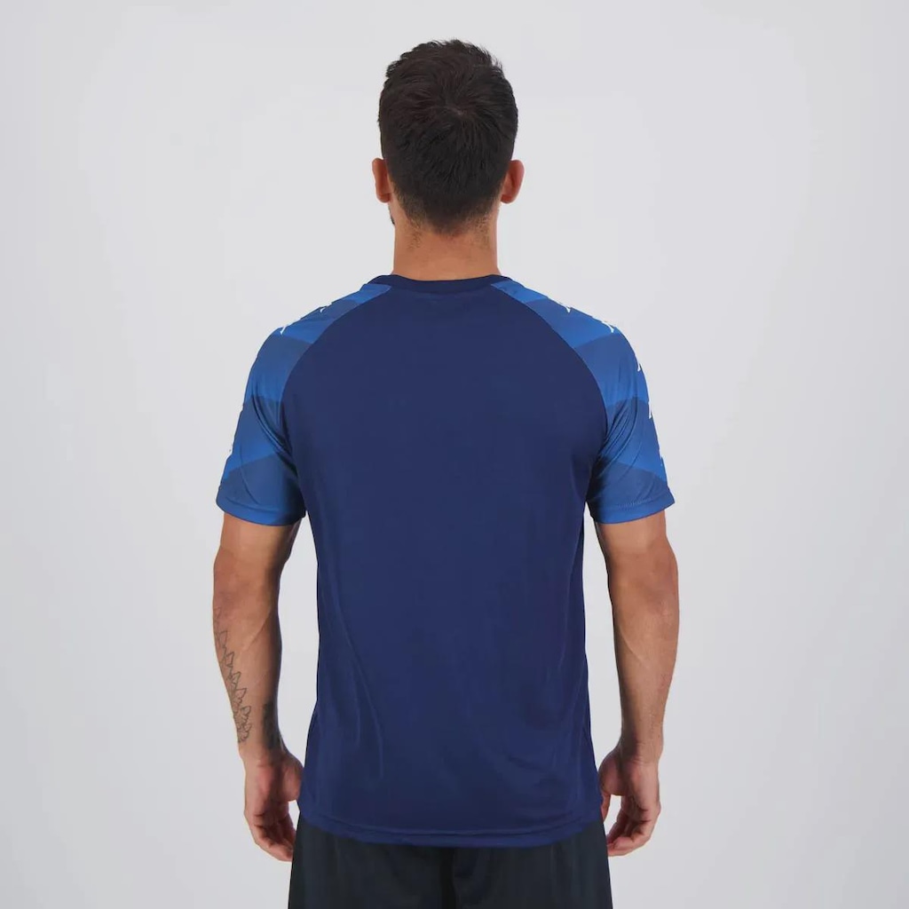 Imagem 4 do produto Kit 2 Camisas Kappa Raglany - Masculina