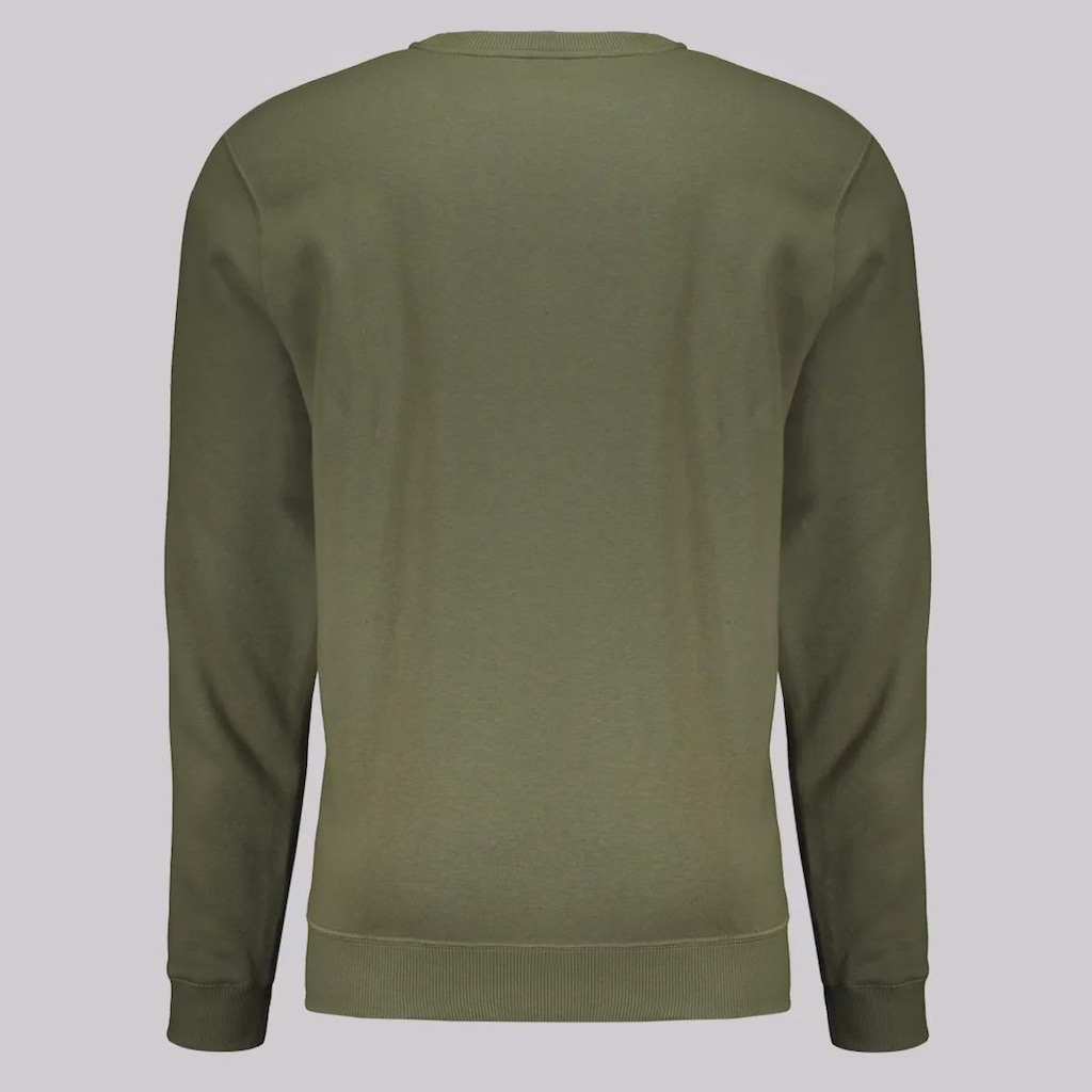 Imagem 2 do produto Blusão de Moletom Hurley Icon II sem Capuz - Masculino