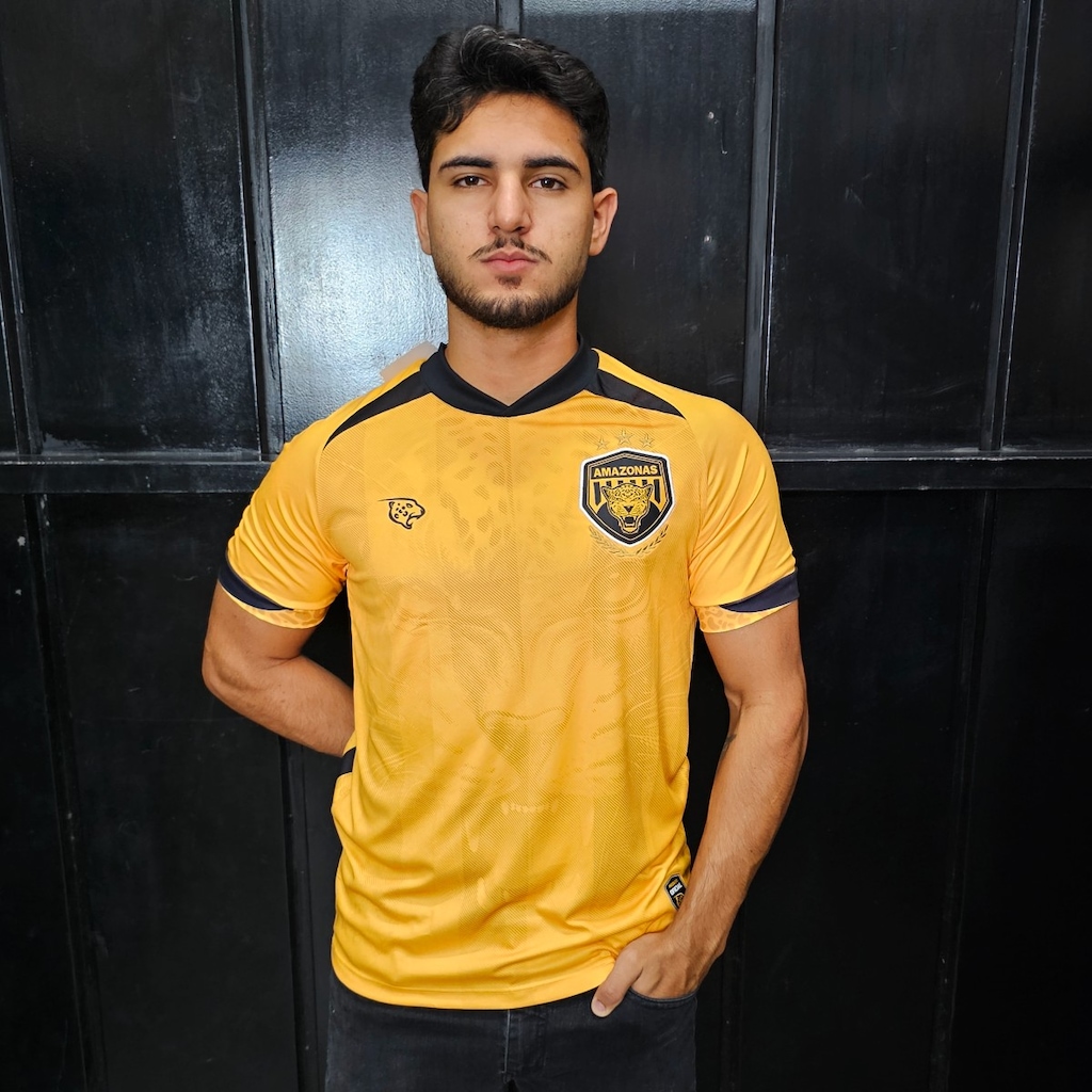 Imagem 2 do produto Camisa Amazonas Diadora F.C 2025 Uniforme 1 Número 10 - Masculina