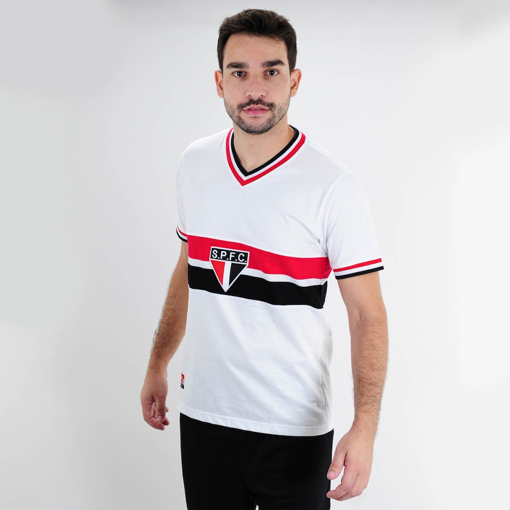 Imagem 2 do produto Camiseta do São Paulo RetrôMania 1969 - Masculina