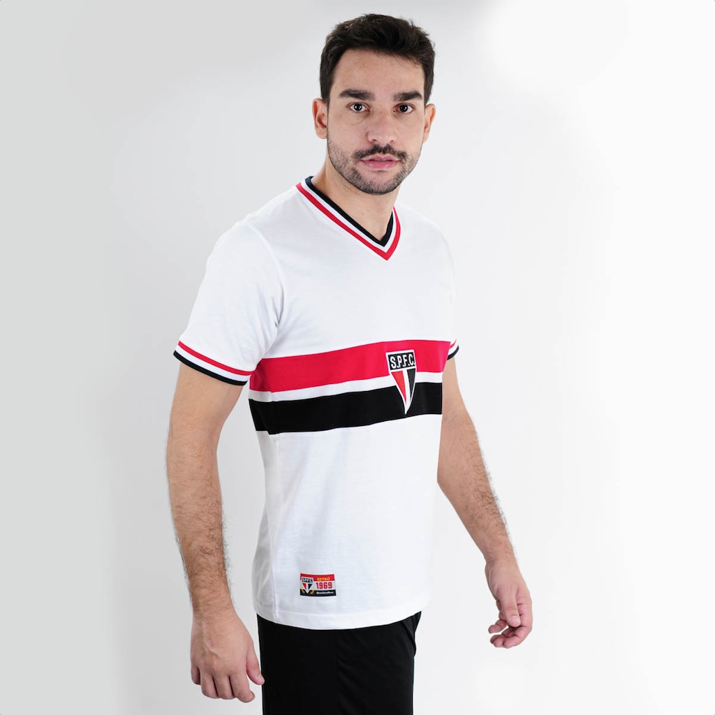 Imagem 4 do produto Camiseta do São Paulo RetrôMania 1969 - Masculina